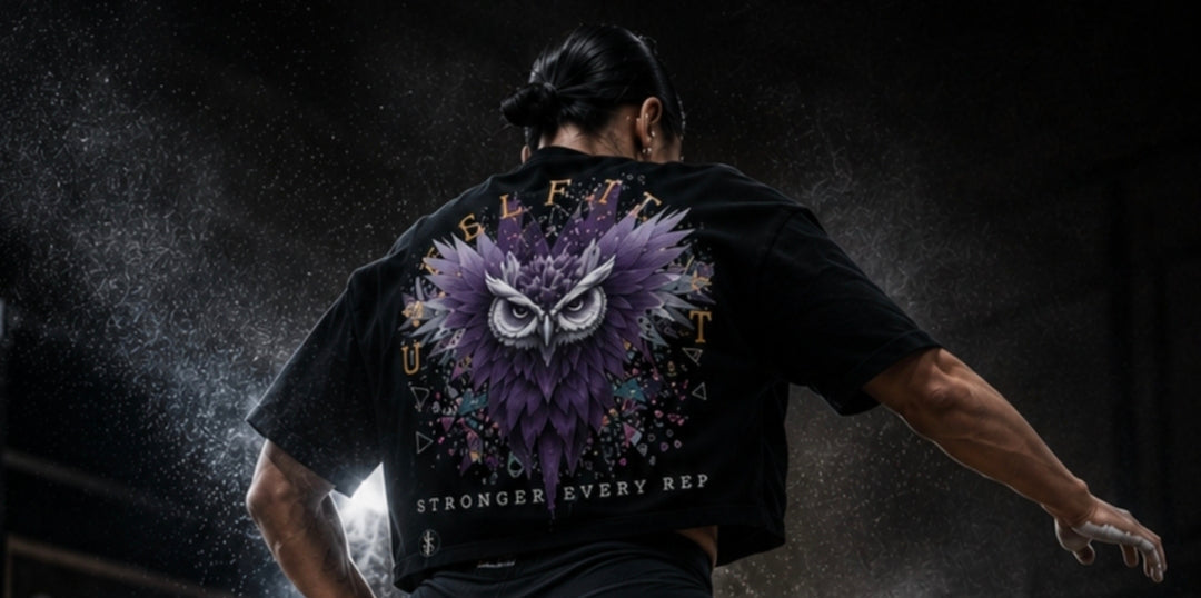 Crop top Stellfit Owl