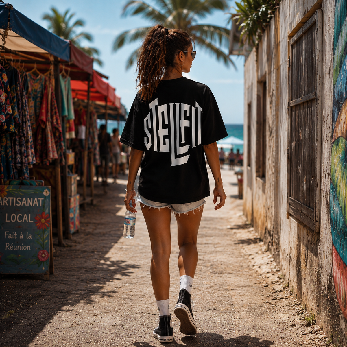 Tee shirt signature Stellfit