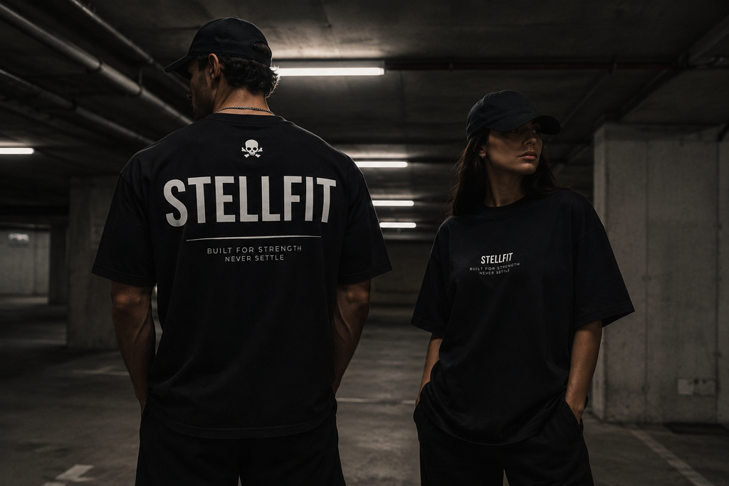 T-shirt Oversize 210G Streetwear Musculation & CrossFit | Stellfit