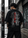 T-shirt Oversize 280G — Dragon Temple | STELLFIT