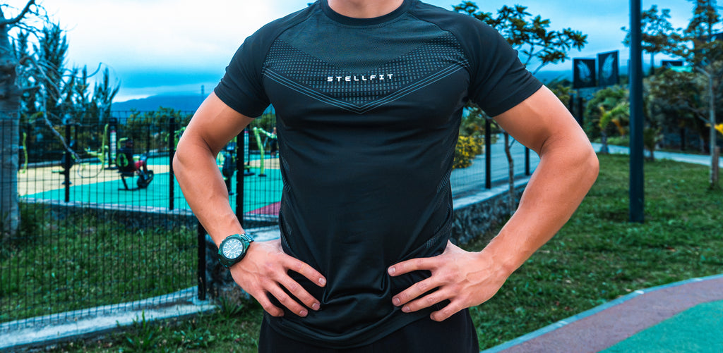 Tee-shirt de compression STELLFIT