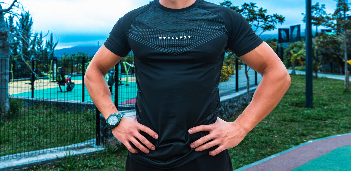 Tee-shirt de compression STELLFIT