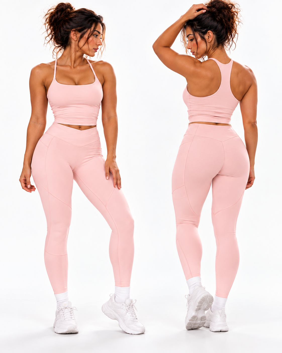 Ensemble Débardeur &amp; Legging – Collection Lorleï 🌸