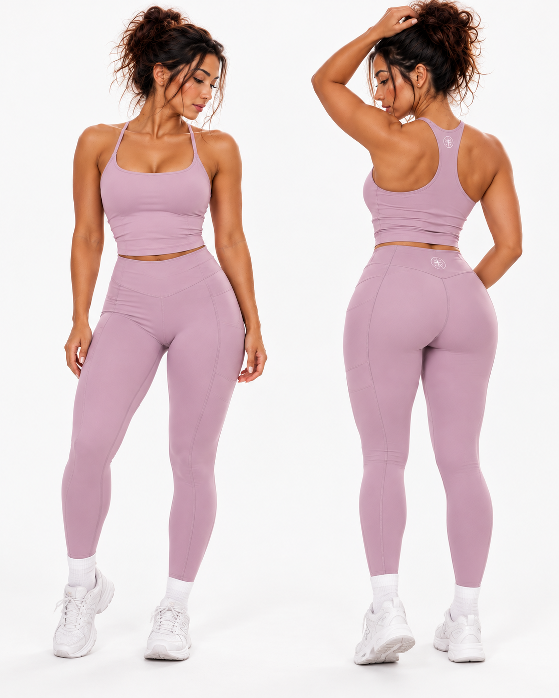 Ensemble Débardeur &amp; Legging – Collection Lorleï 🌸