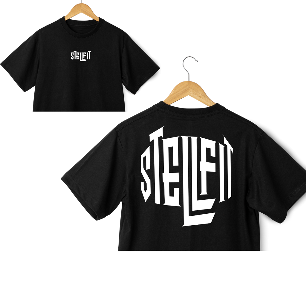 Crop top oversize femme