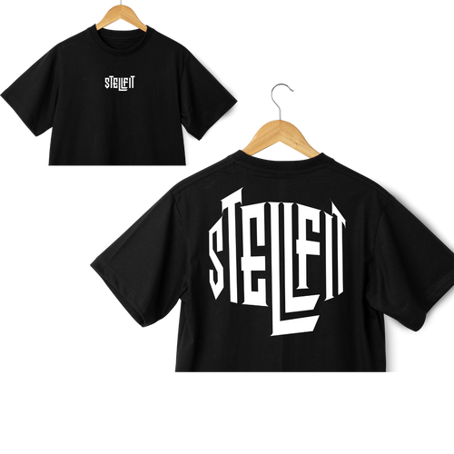 Crop top oversize femme