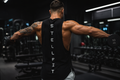 Débardeur noir Sans Manches STELLFIT – Performance, amplitude et Style
