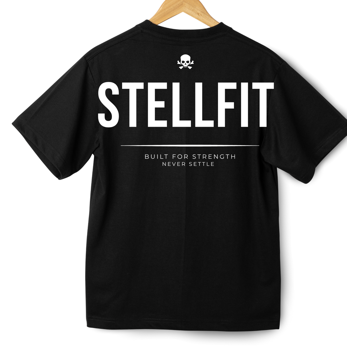 T-shirt Oversize 210G Streetwear Musculation & CrossFit | Stellfit