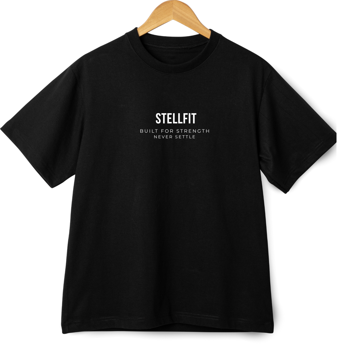T-shirt Oversize 210G Streetwear Musculation & CrossFit | Stellfit