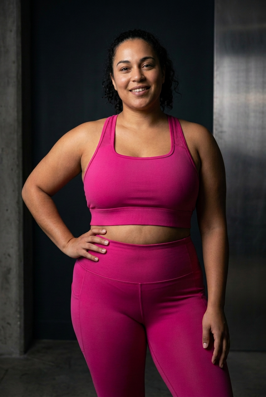 Ensemble brassière et legging  LOLA. Cross Back
