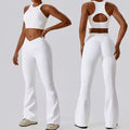 Ensemble Angel Legging taille haute & brassière  | Noir ou Blanc