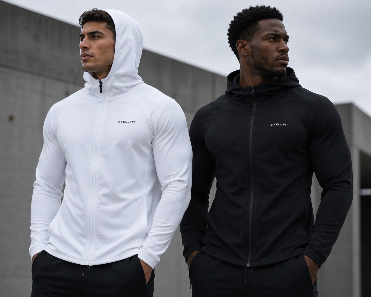 gilet homme Stellfit noir