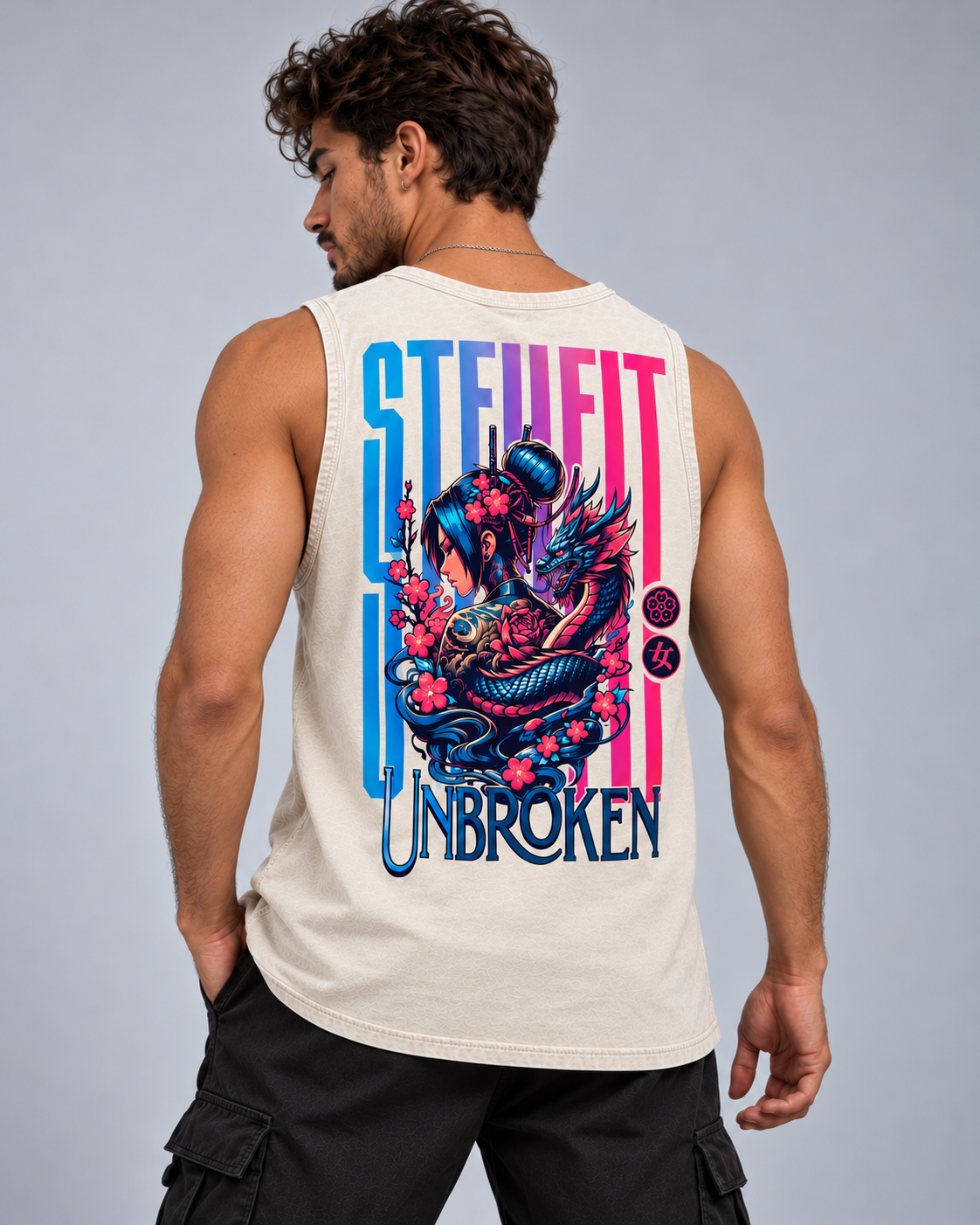 Débardeur samouraï Stellfit