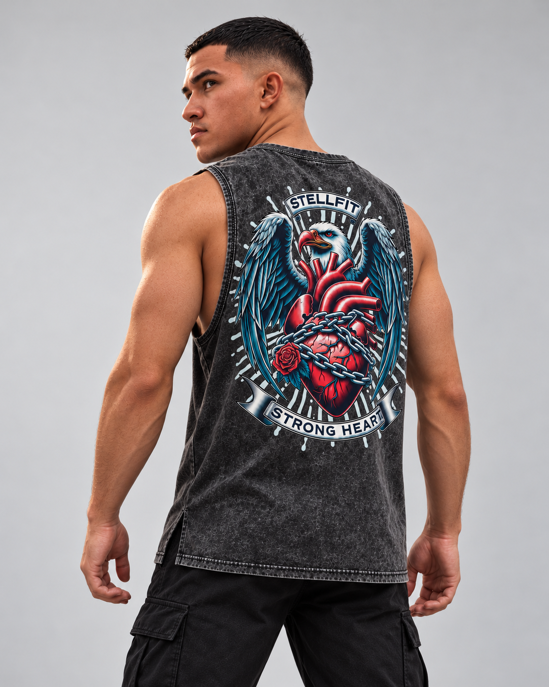 le débardeur Strong Heart STELLFIT