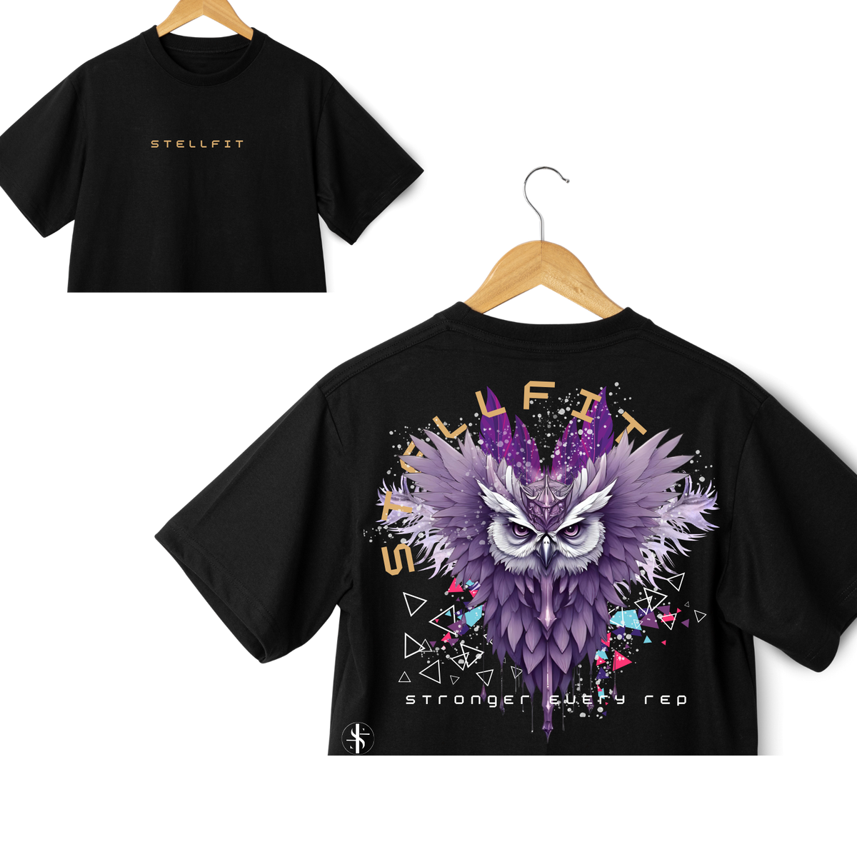 Crop top Stellfit Owl