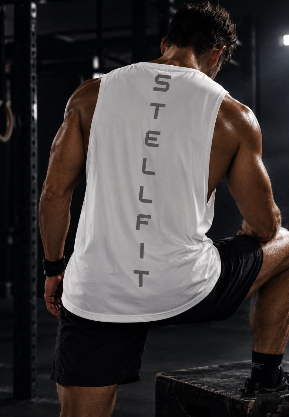 Débardeur Sans Manches STELLFIT – Performance, amplitude et Style