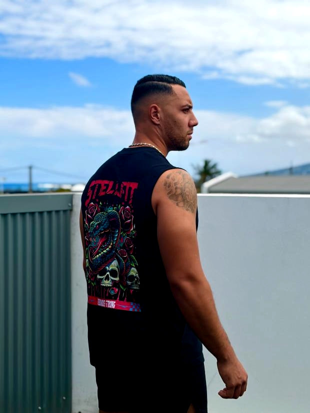 Débardeur WOD the fu*k ☠️🤘 édition