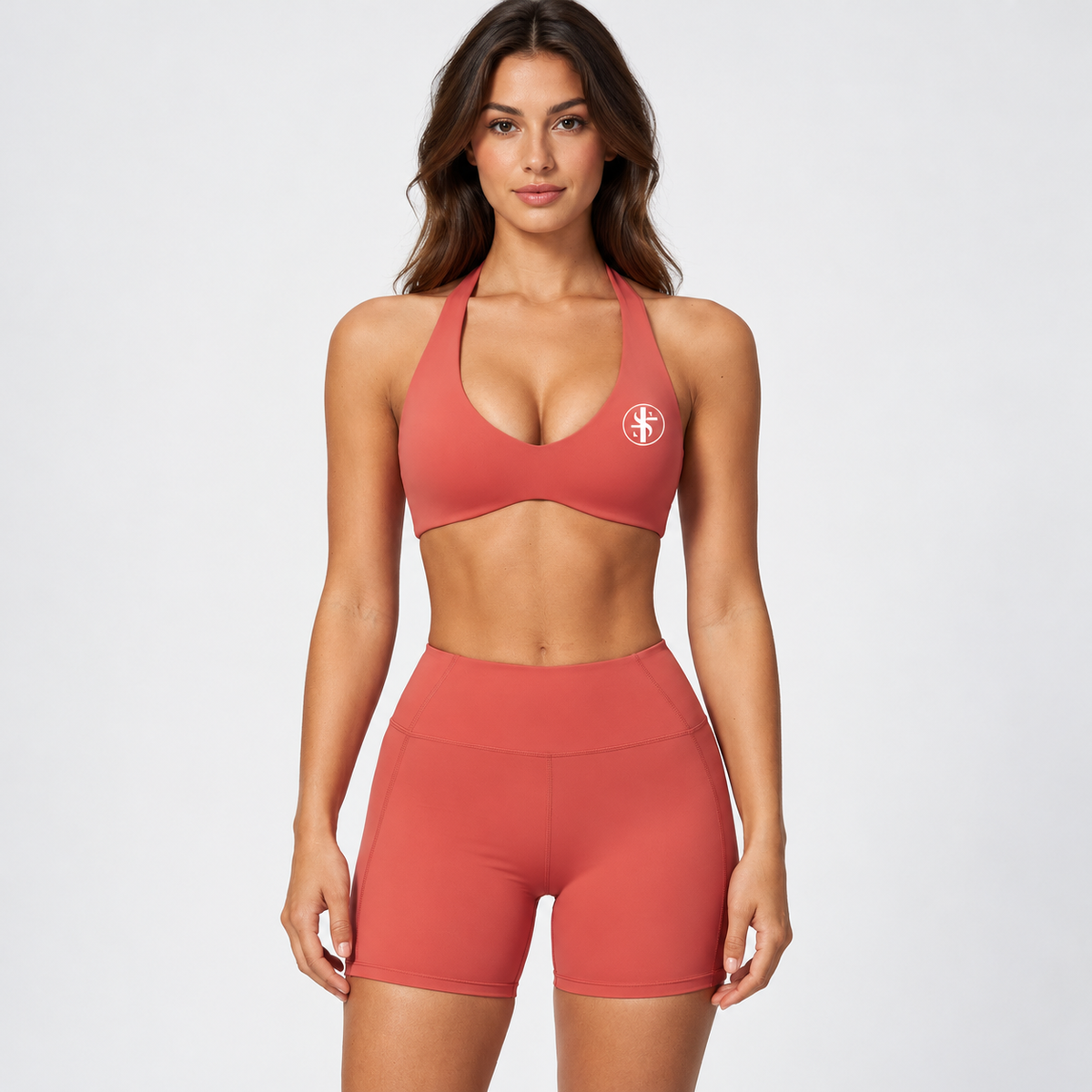Ensemble Femme STELLFIT – Brassière Dos Nu & Short collection Elite