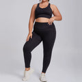 Ensemble brassière et legging  LOLA. Cross Back