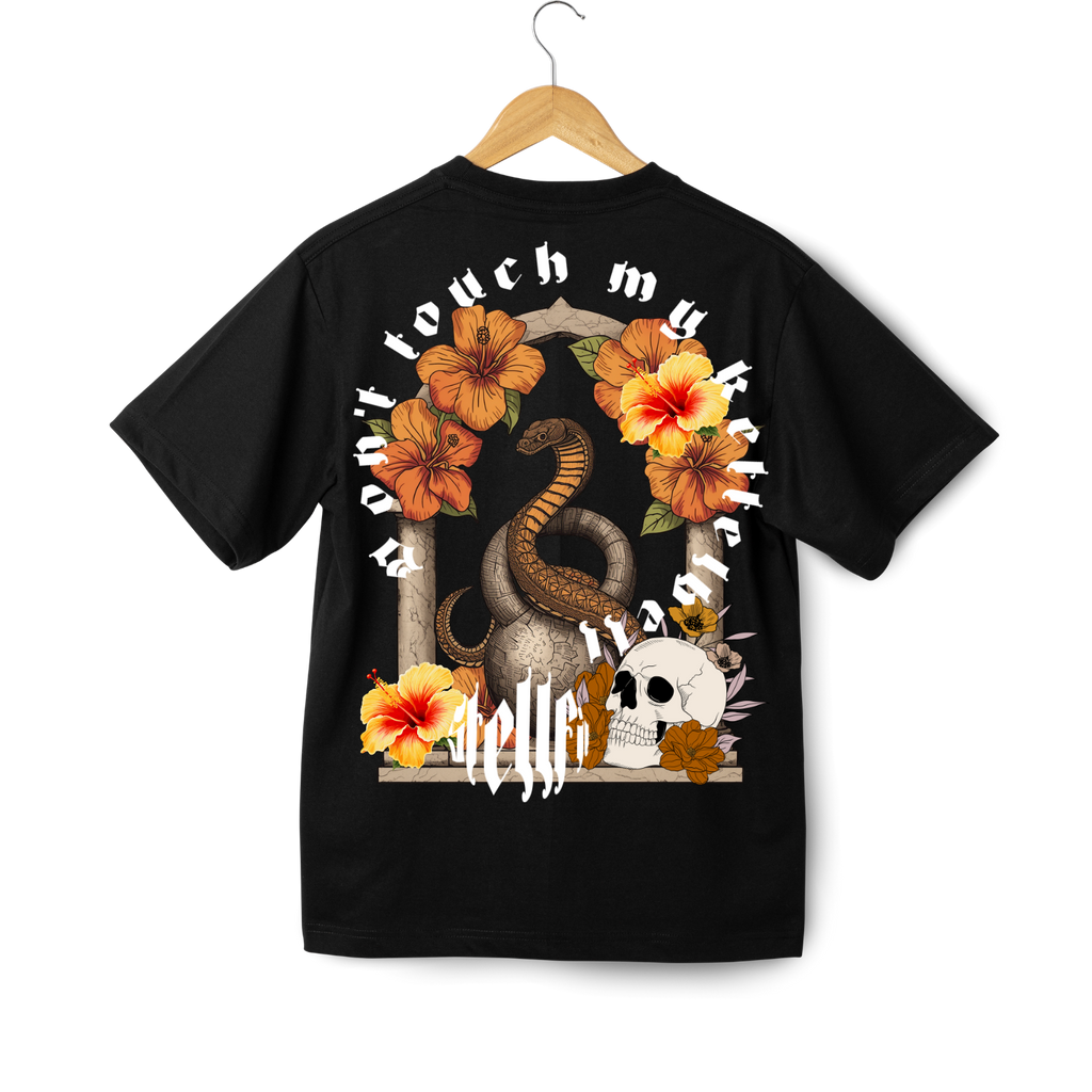 Tee-shirt Oversize Don't Touch collection. Steelfit